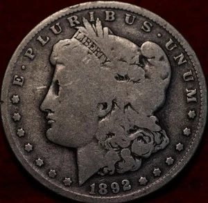 1892-O New Orleans Mint Silver Morgan Dollar - Picture 1 of 2