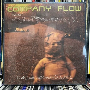 COMPANY FLOW - LITTLE JOHNNY FROM THE HOSPITUL (VINYL 2LP) 1999 RARE!! EL-P!! - Picture 1 of 2