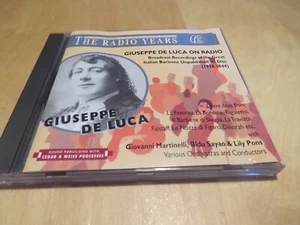 GIUSEPPE DE LUCA - On Radio - CD Album - 1995 - 15 tracks - Picture 1 of 3