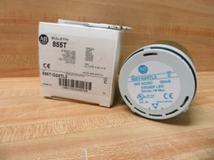 Allen Bradley 855T-G24TL3 Steady LED Stack Light 855TG24TL3 - Bild 1 von 4