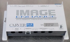 1 New NOS Carver XA-23 IMAGE ENHANCE Ambient Processor Epicenter KLW Audio - Picture 1 of 4