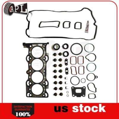 Juego de juntas de cabeza DOHC para Ford Special Service Police Sedán 2014-2018 2,0 L Foto 1 de 4