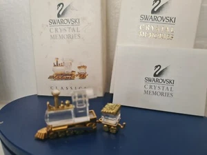 SWAROVSKI MEMORIAS 'TOY TRAIN' DORADO  - Imagen 1 de 1