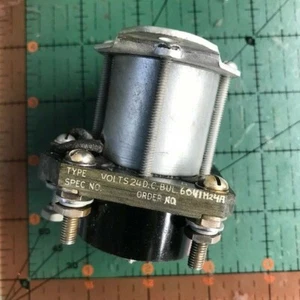 Cutler-Hammer Relay 6041H24A Vintage Aviation 24vdc Original Box Eaton 2PST DPST - Picture 1 of 6