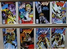 The Ray(1994-DC) #18-20,22-26 Underworld Crossovers