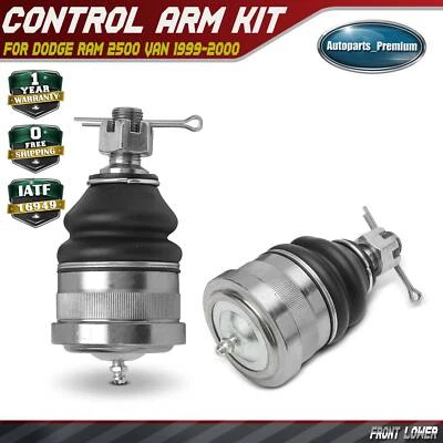 2x Rótula lateral inferior delantera para camioneta Chevrolet C20 Dodge B3500 GMC Suburban Foto 1 de 4