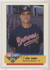 1994 Fleer ProCards Minor League Luis Lopez #2853