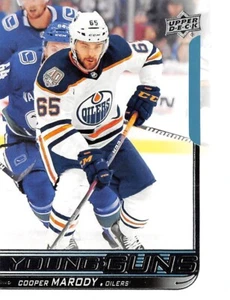 2018-19 UD #475 Cooper Marody Young Gun RC - Picture 1 of 2