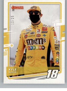 2021 Donruss NASCAR Racing Artist Proof Parallel Cards Pick From List /25