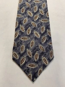 Men’s Tie 100% Italian Silk By L’Homme - Picture 1 of 3