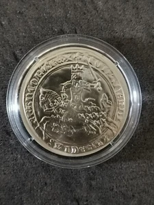 10 FRANCS SILBER BE 2000 LE FRANC A CHEVAL DE JEAN II LE BON 1662 EX. / FRANKREICH P - Bild 1 von 2