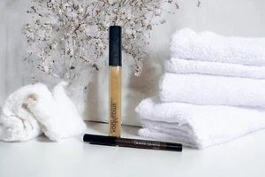 SMASHBOX LIP ENHANCING GLOSS - HIGHLIGHT - 0.20 oz + JAVA EYE LINER 0.03 oz Set - Picture 1 of 13