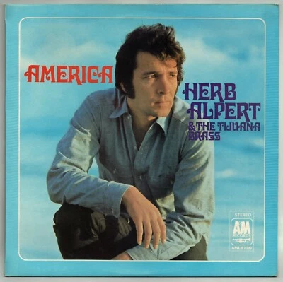 (35) Herb Alpert & The Tijuana Brass - America LP - Image 1 of 4