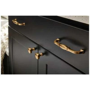 Tirador de gabinete Audrey - bronce satinado - Imagen 1 de 22