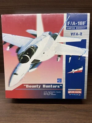 Dragon  Wings Warbird F/A-18F Super Hornet VFA-2 “Bounty Hunters” 1:72 #50064 - Image 1 of 4