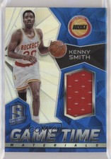 2015-16 Panini Spectra Game Time Materials Silver Prizm /49 Kenny Smith #20