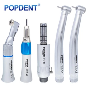 Kit de turbina de aire de 2 orificios piezas de mano dentales de alta velocidad estilo NSK de POPDENT - Imagen 1 de 2
