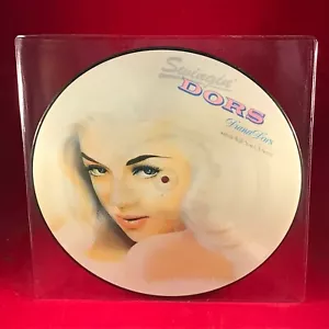 DIANA DORS Swingin Dors 1986 UK Vinyl Picture Disc LP The Gentleman Is A Dope - Picture 1 of 2