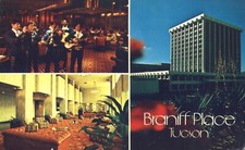 Braniff Place Hotel Near Convention Center Tucson Arizona Advertising Postcard