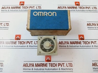 OMRON H3CR-A H3CR-A Solid-State Multi-Functional Timer 24-48VAC 50/60Hz - Image 1 of 4