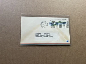 US 1967 Airmail Postal Card #UXC6 +Virgin Is 50th Anniversary +Domestic Usage - Picture 1 of 2