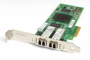 111-00204 NETAPP QLOGIC QLE2462 FC DUAL PORT PCI-E ADAPTER FOR FAS3240 - Photo 1/3