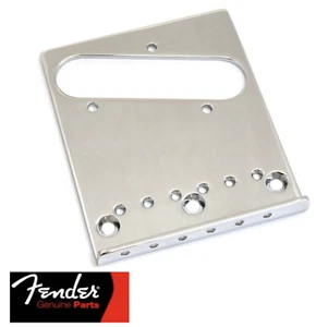 Platte Bridge Fender USA TELECASTER 0028184000 - '86-07 - Gitarre Tele - Picture 1 of 1