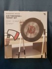 NEW 4 Feet Tall Sharper Image Axe & Star Throwing Target Set
