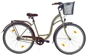 28 Zoll Mädchen Damen City Fahrrad Rad Bike 3 GANG NEXUS Reflex Beige - Bild 1 von 7