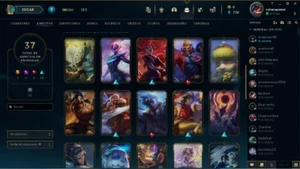 cuenta de league of legends con 37 skins y una definitiva - Imagen 1 de 6