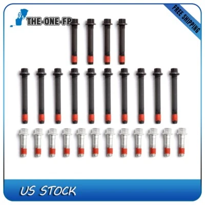 Juego de pernos de cabeza para Chevrolet GMC 1500 2500 3500 Pontiac Parisienne 1985-2011 Foto 1 de 3