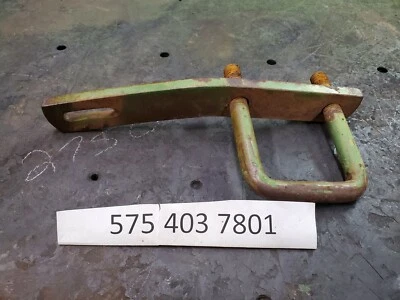 John Deere BW BWA B27467 B15108B perno en U para montaje del soporte del raspador Foto 1 de 2