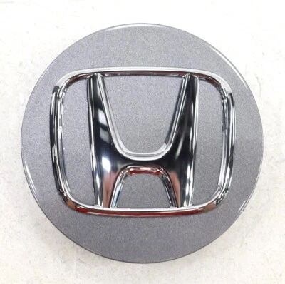 全新 原始设备制造商 本田车轮中心盖 银色 44732-TAD-J00 Civic 2019-2020 CR-V 2019 — 第 1/4 张图片