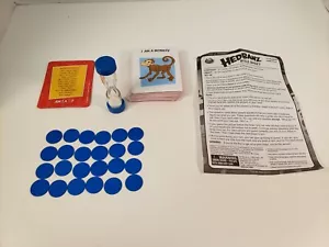 Hedbanz 2. Aufl. Spin Master Ersatzteile Timer Anleitung Karten Chips - Bild 1 von 7