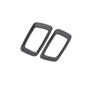 Black Titanium Rear Reading Lamp Frame Cover Trim Fit For Volvo XC90 2016-2023 - Imagen 1 de 8