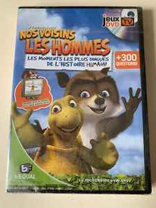 Nos Voisins Les Hommes Jeux DVD PC/ NEUF SOUS BLISTER - Imagen 1 de 2