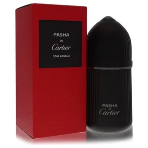 Pasha De Cartier Noire Absolu by Cartier Parfum Spray 3.3 oz For Men - Picture 1 of 1