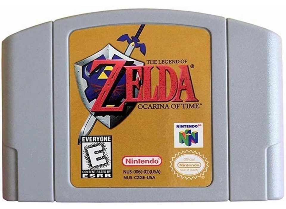 The Legend of Zelda: Ocarina of Time Nintendo Game - Image 1 of 1