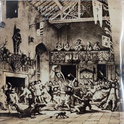 JETHRO TULL Minstrel In The Gallery (40th Anniversary Edition LP) SEALED - Image 1 of 2
