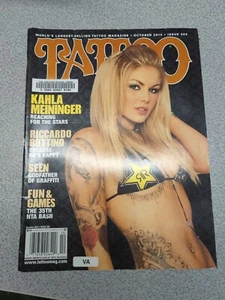 Tattoo Magazine October 2014 Issue 302 - Foto 1 di 9