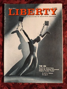 LIBERTY Magazine September October 1967 B. B. Beach Leif Kr. Tobiassen - Picture 1 of 1