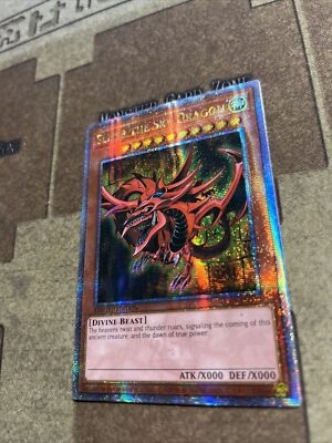 Slifer The Sky Dragon Quarter Century Rare - Image 1 of 4