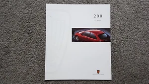 ROVER 200 SERIES SALES BROCHURE 1995 - Picture 1 of 4