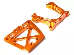 Soporte para mamparo trasero de aluminio GTB CNC para 1/5 HPI KM Rovan Baja 5b ss 5t 5sc - Imagen 1 de 5