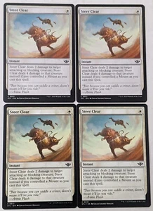 Steer Clear x 4 - Outlaws of Thunder Junction - #31 - MTG - NM - Picture 1 of 1