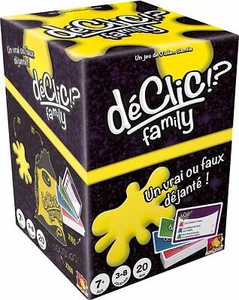 DECLIC FAMILY -- JEU DE CARTES - ASMODEE - Foto 1 di 1