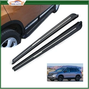 Running Board Side Steps Pedals Nerf Bar Fits for Honda Passport 2019+ - Picture 1 of 4