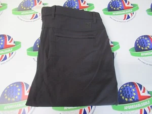 puma cálido térmico rendimiento fit negro pantalón cintura 36" x pierna 32" - Imagen 1 de 4