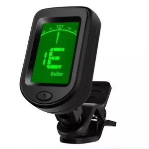 Per Basso Chitarra Sintonizzatore elettrico Clip LCD Digitale Cromatico - Bild 1 von 12