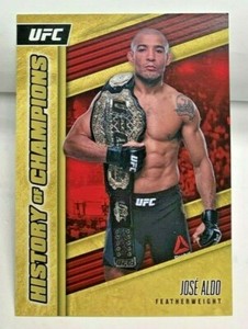 Jose Aldo 2021 Panini Instant UFC History of Champions #HC-JA - MMA - SP /325